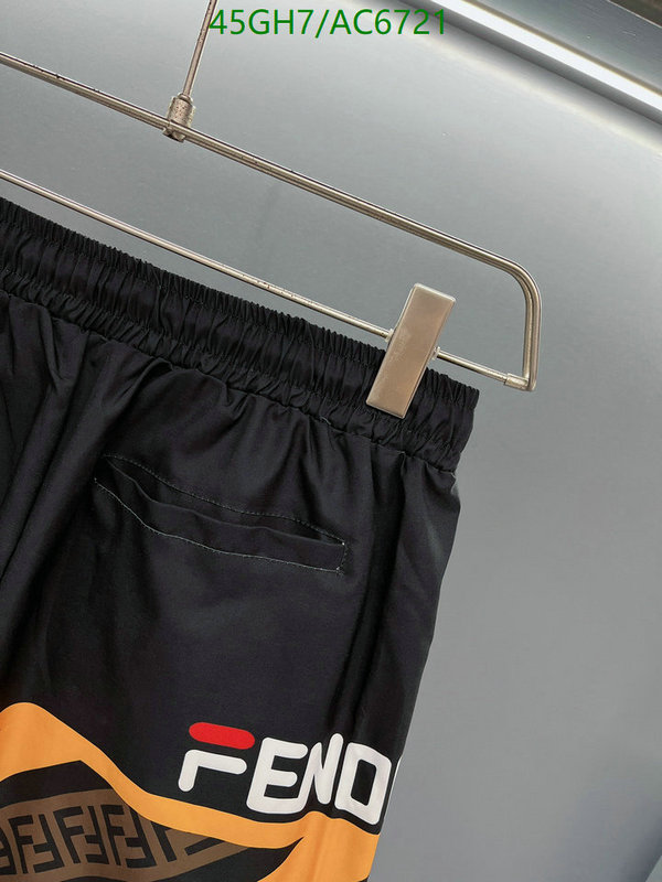 Fendi-Beach Shorts Code: AC6721 $: 45USD