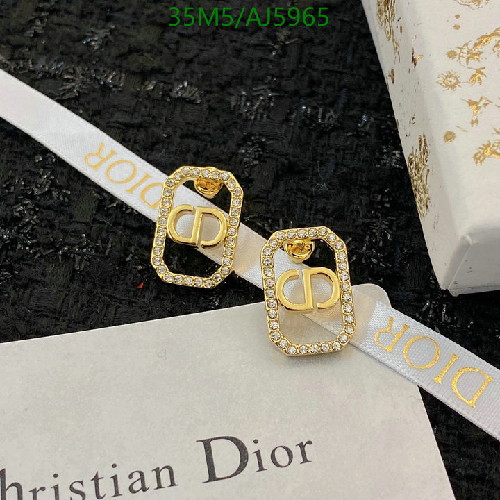 Dior-Jewelry Code: AJ5965 $: 35USD