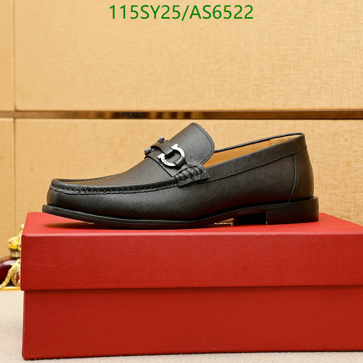 Ferragamo-Men shoes Code: AS6522 $:115USD