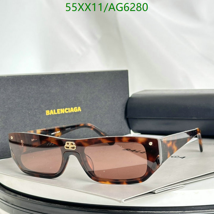 Balenciaga-Glasses Code: AG6280 $: 55USD