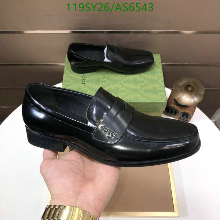 Gucci-Men shoes Code: AS6543 $:119USD