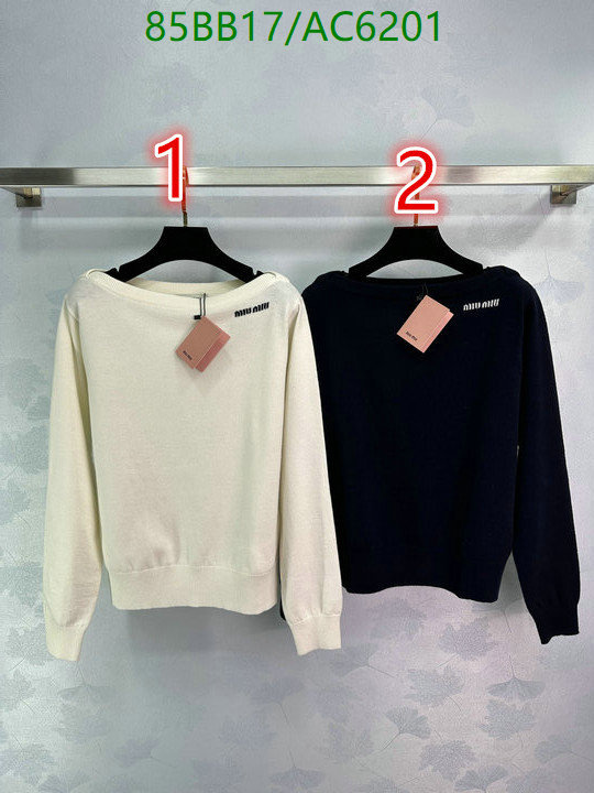 MIUMIU-Clothing Code: AC6201 $: 85USD