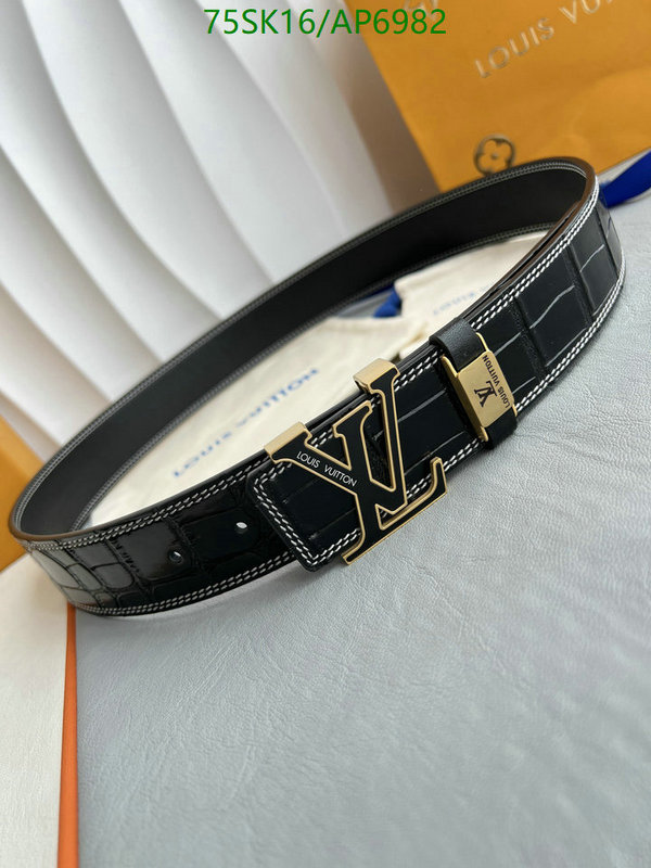 LV-Belts Code: AP6982 $: 75USD