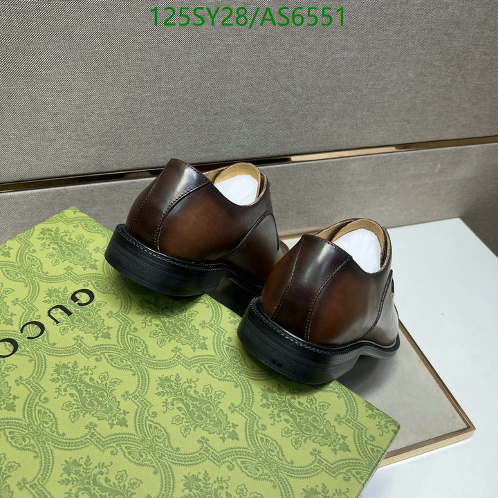 Gucci-Men shoes Code: AS6551 $:125USD