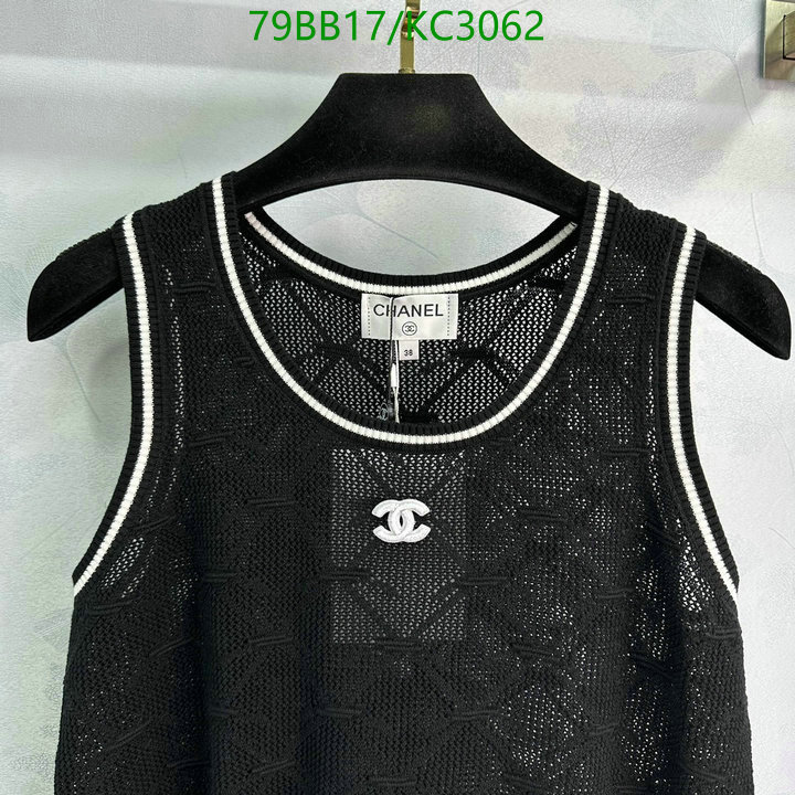 Chanel-Clothing Code: KC3062 $: 79USD