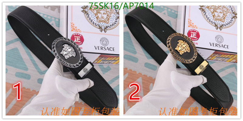 Versace-Belts Code: AP7014 $: 75USD