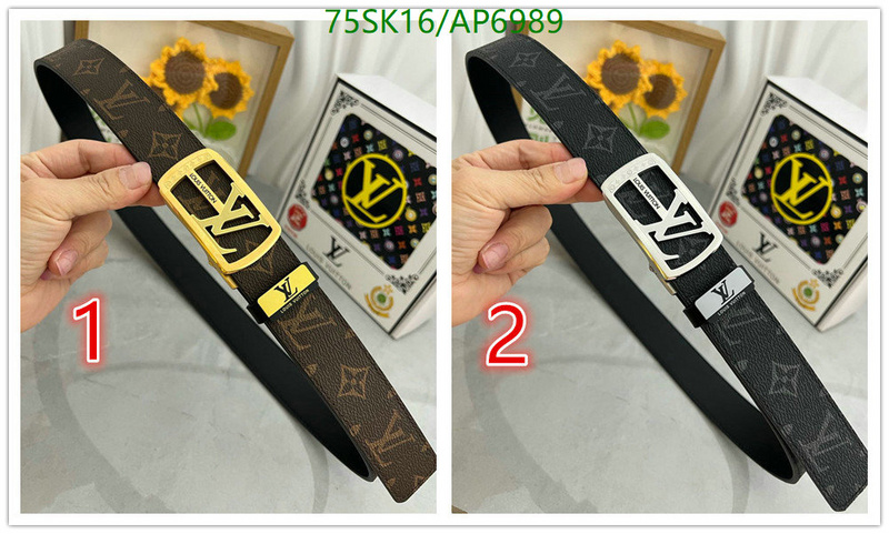 LV-Belts Code: AP6989 $: 75USD