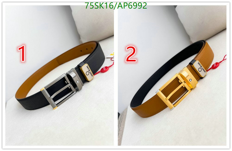 Montblanc-Belts Code: AP6992 $: 75USD