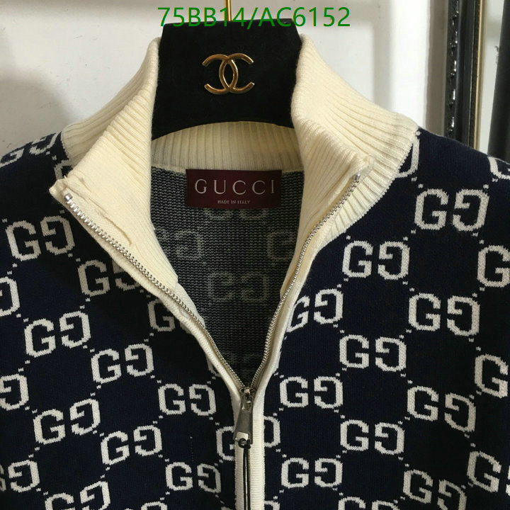 Gucci-Clothing Code: AC6152 $: 75USD