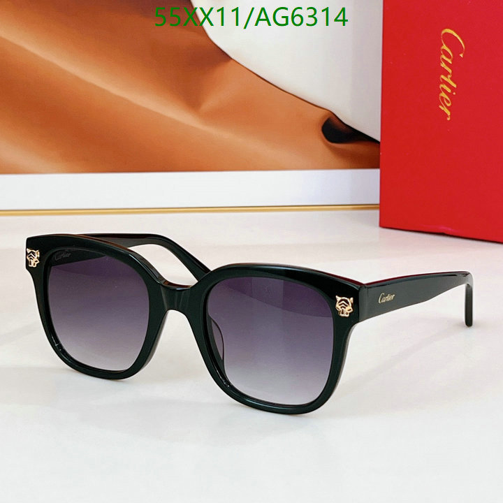 Cartier-Glasses Code: AG6314 $: 55USD