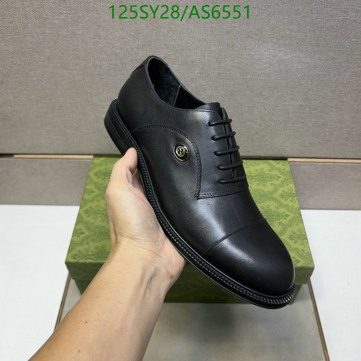 Gucci-Men shoes Code: AS6551 $:125USD