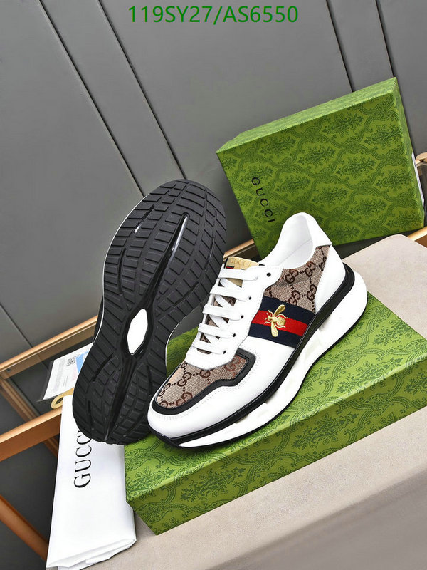 Gucci-Men shoes Code: AS6550 $:119USD