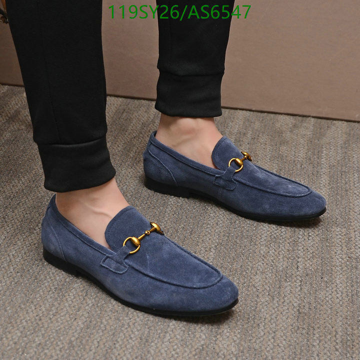 Gucci-Men shoes Code: AS6547 $:119USD