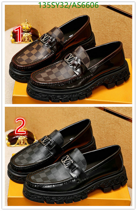 LV-Men shoes Code: AS6606 $: 135USD