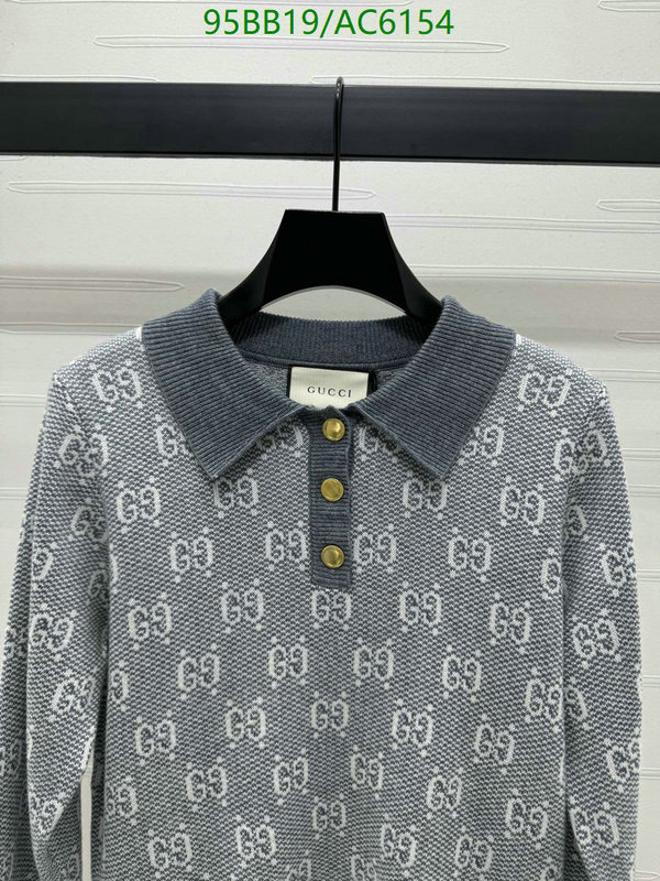 Gucci-Clothing Code: AC6154 $: 95USD