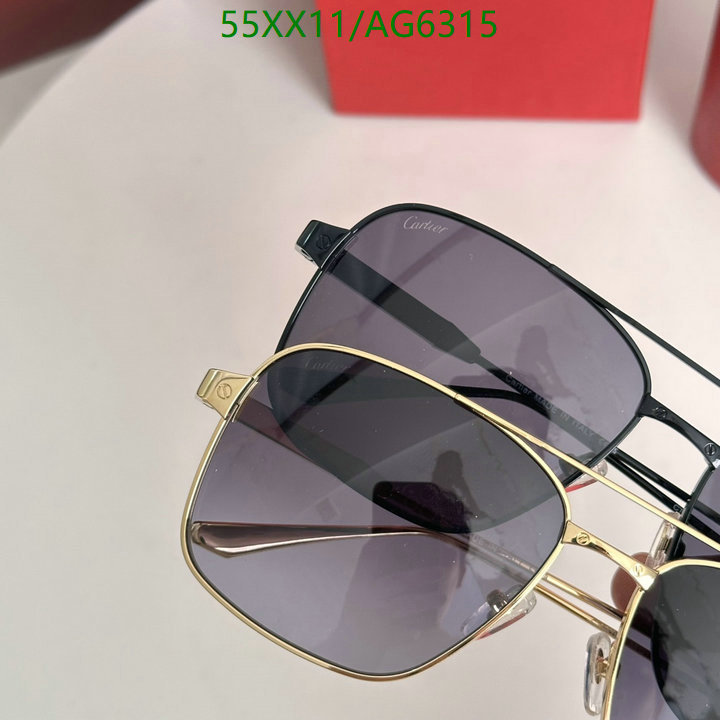 Cartier-Glasses Code: AG6315 $: 55USD