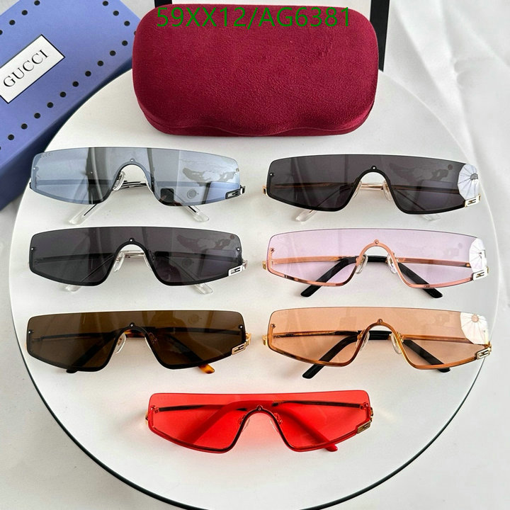 Gucci-Glasses Code: AG6381 $: 59USD