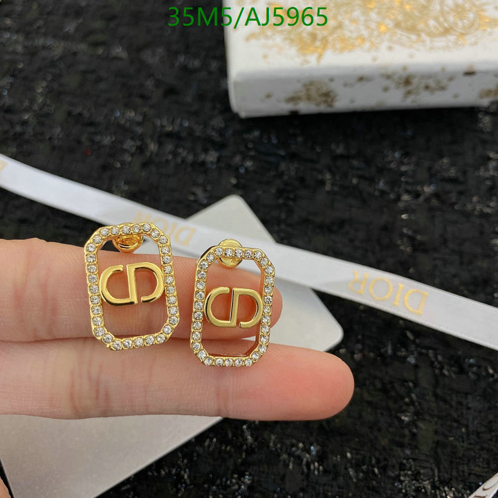 Dior-Jewelry Code: AJ5965 $: 35USD