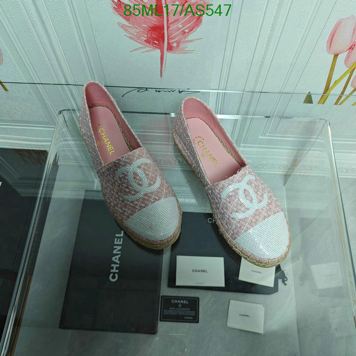 Chanel-Women Shoes Code: AS547 $: 85USD