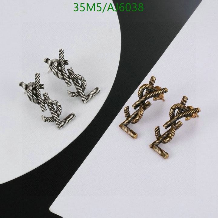 YSL-Jewelry Code: AJ6038 $: 35USD