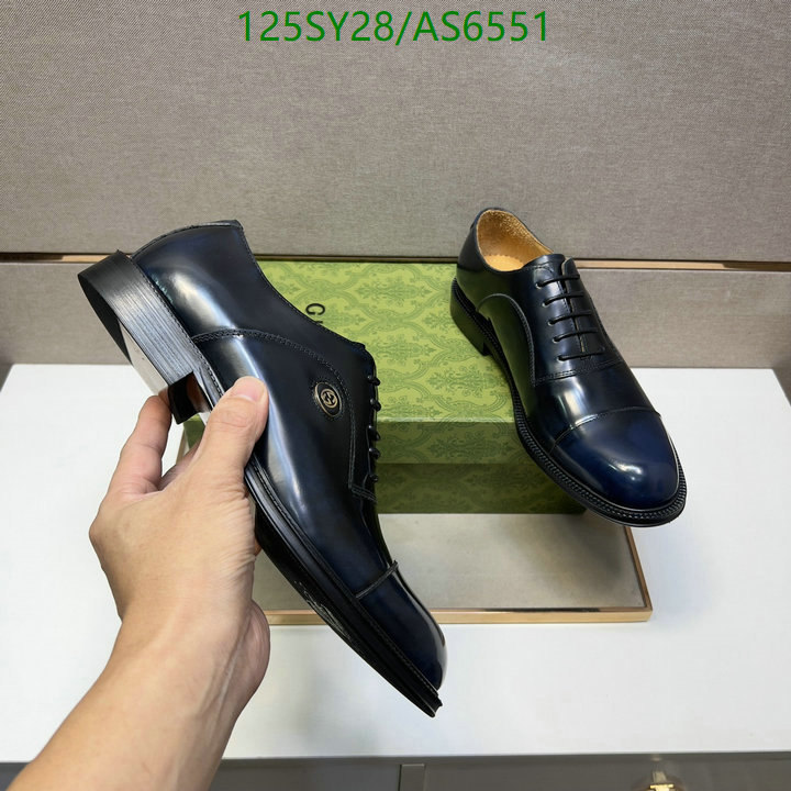 Gucci-Men shoes Code: AS6551 $:125USD