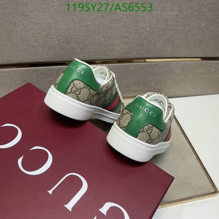 Gucci-Men shoes Code: AS6553 $:119USD