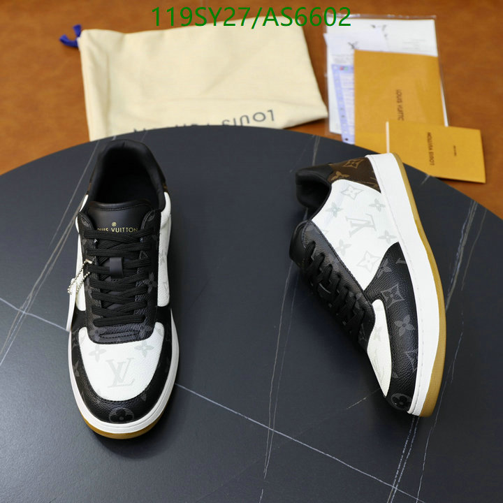 LV-Men shoes Code: AS6602 $: 119USD