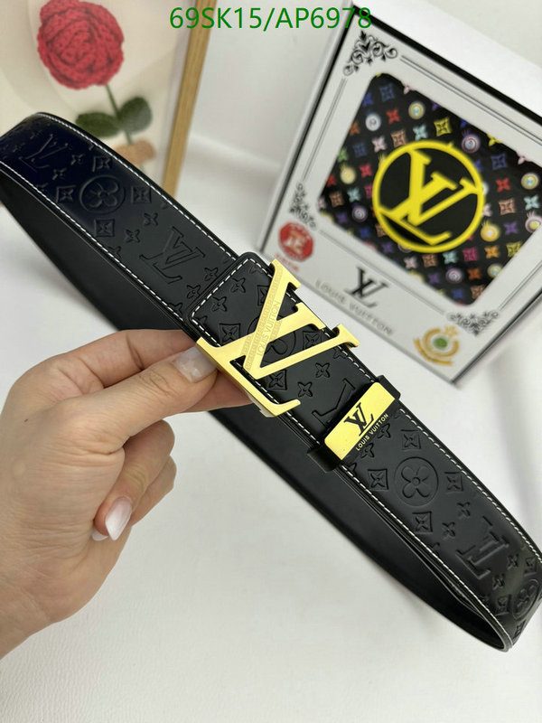 LV-Belts Code: AP6978 $: 69USD