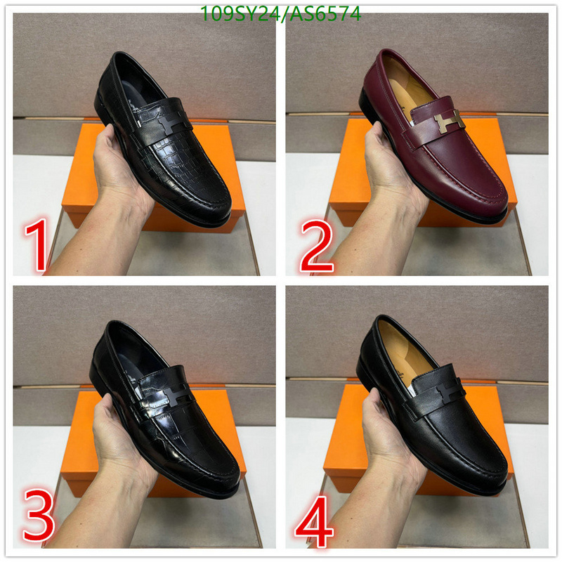 Hermes-Men shoes Code: AS6574 $:109USD