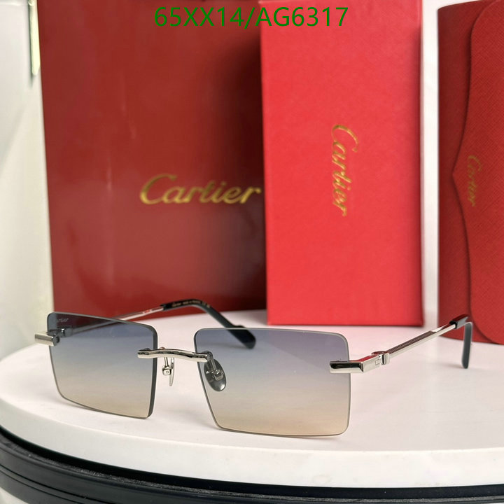 Cartier-Glasses Code: AG6317 $: 65USD