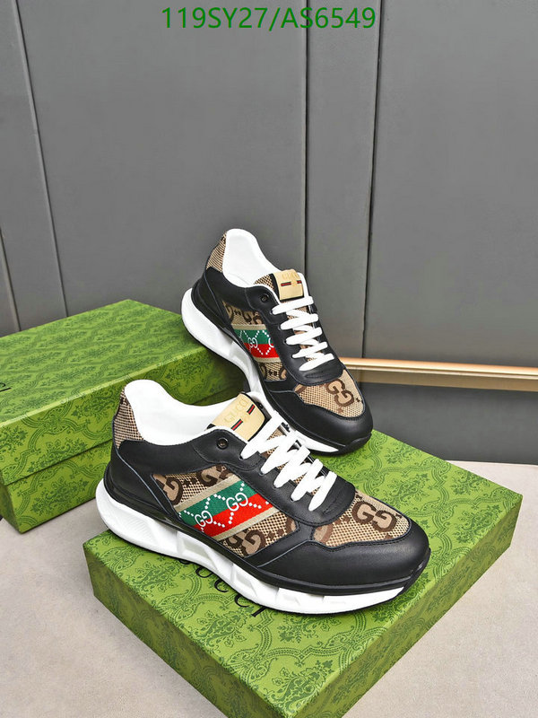 Gucci-Men shoes Code: AS6549 $:119USD