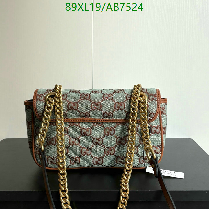 Gucci-Bag-4A Quality Code: AB7524 $: 89USD