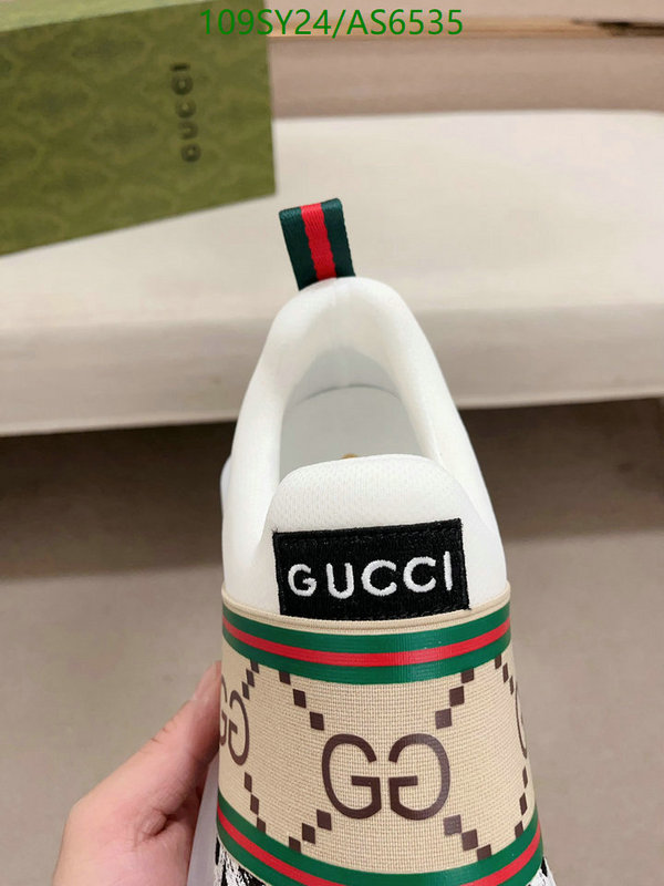 Gucci-Men shoes Code: AS6535 $:109USD