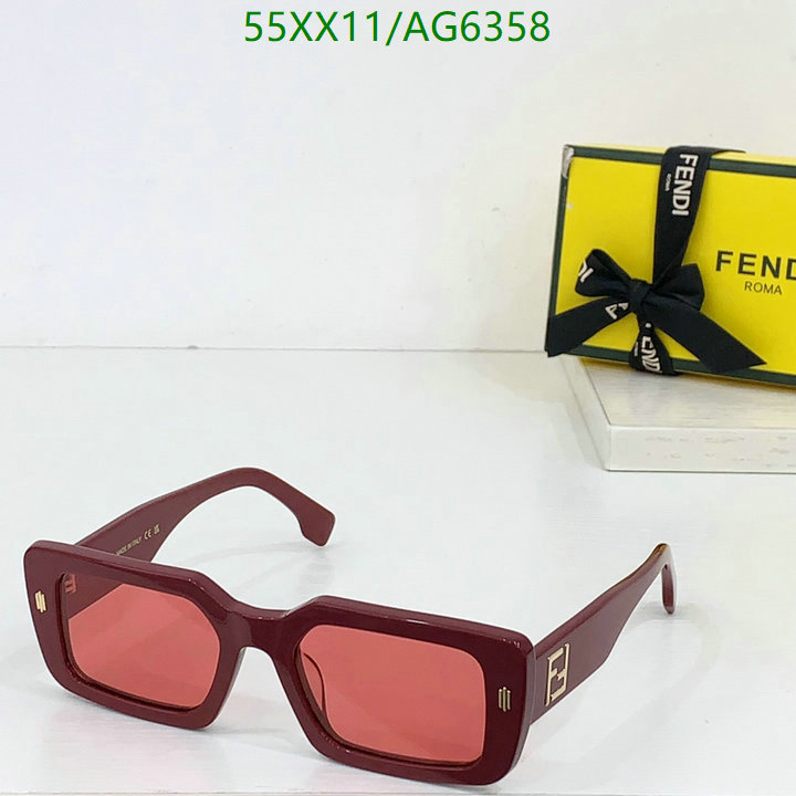 Fendi-Glasses Code: AG6358 $: 55USD