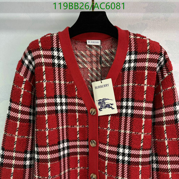 Burberry-Clothing Code: AC6081 $: 119USD