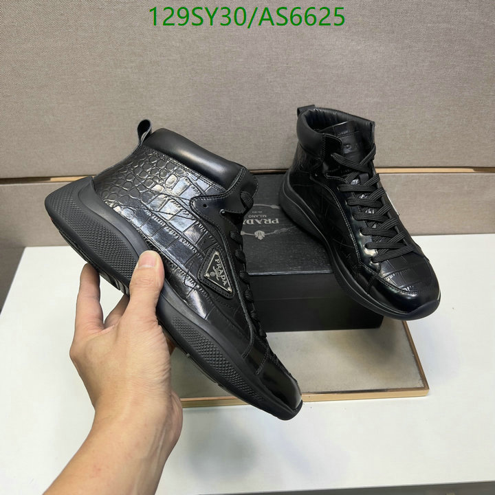 Prada-Men shoes Code: AS6625 $: 129USD