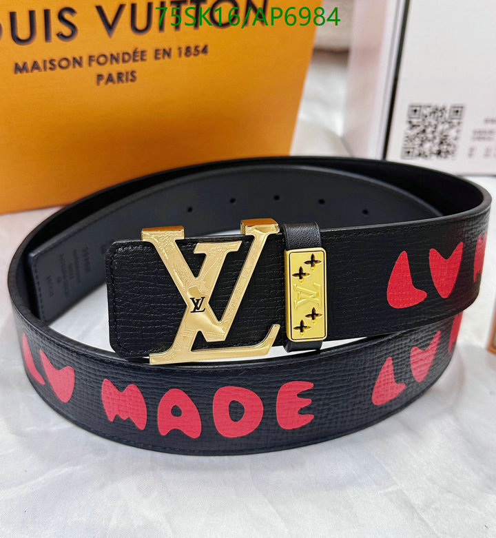 LV-Belts Code: AP6984 $: 75USD