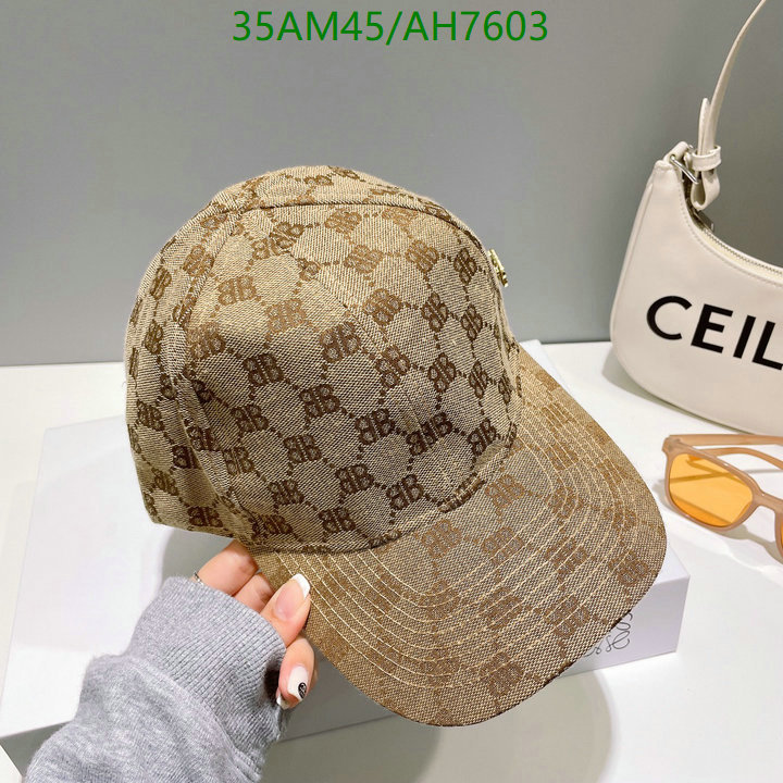 Balenciaga-Cap(Hat) Code: AH7603 $: 35USD