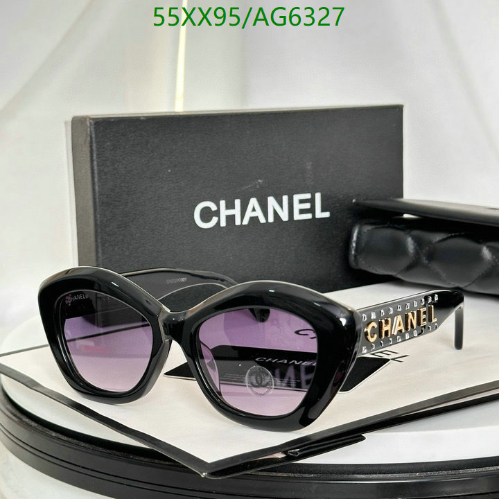 Chanel-Glasses Code: AG6327 $: 55USD