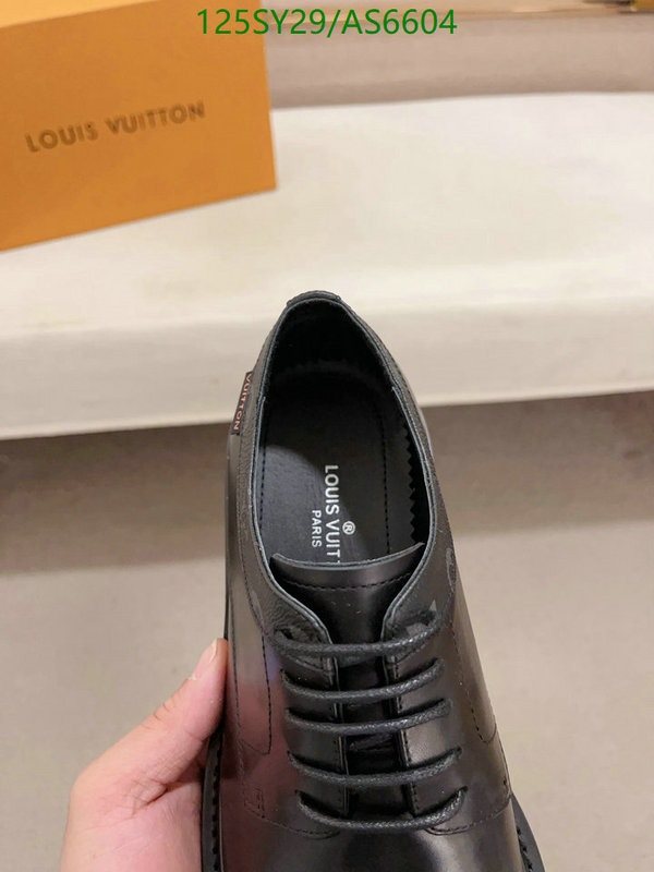 LV-Men shoes Code: AS6604 $: 125USD