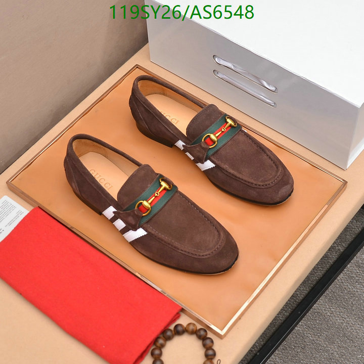 Gucci-Men shoes Code: AS6548 $:119USD