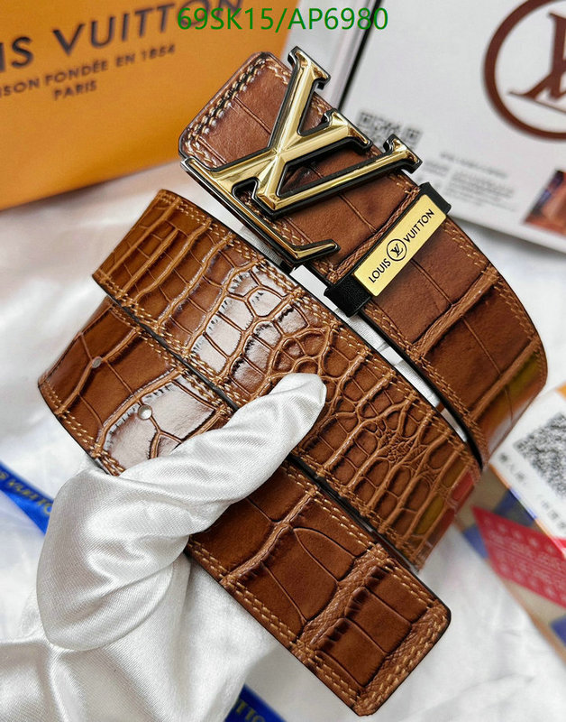 LV-Belts Code: AP6980 $: 69USD