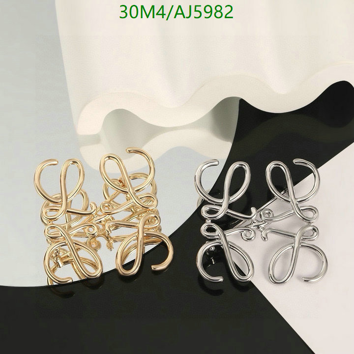 Loewe-Jewelry Code: AJ5982 $: 30USD