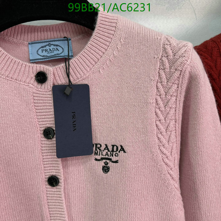 Prada-Clothing Code: AC6231 $: 99USD