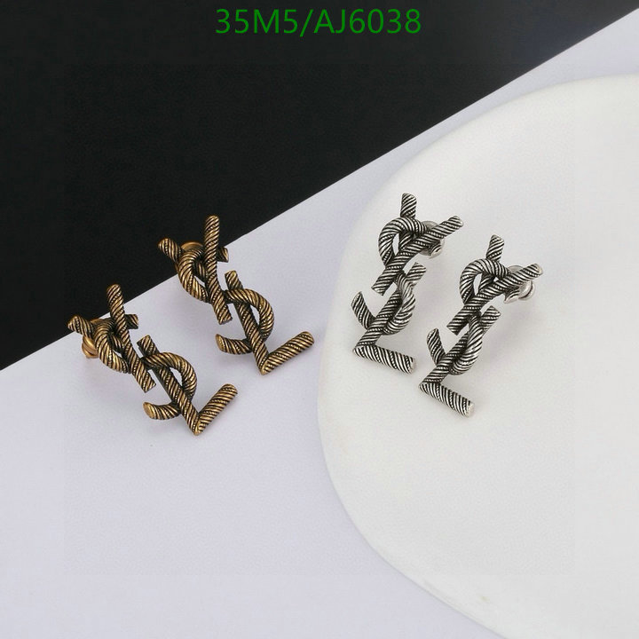 YSL-Jewelry Code: AJ6038 $: 35USD