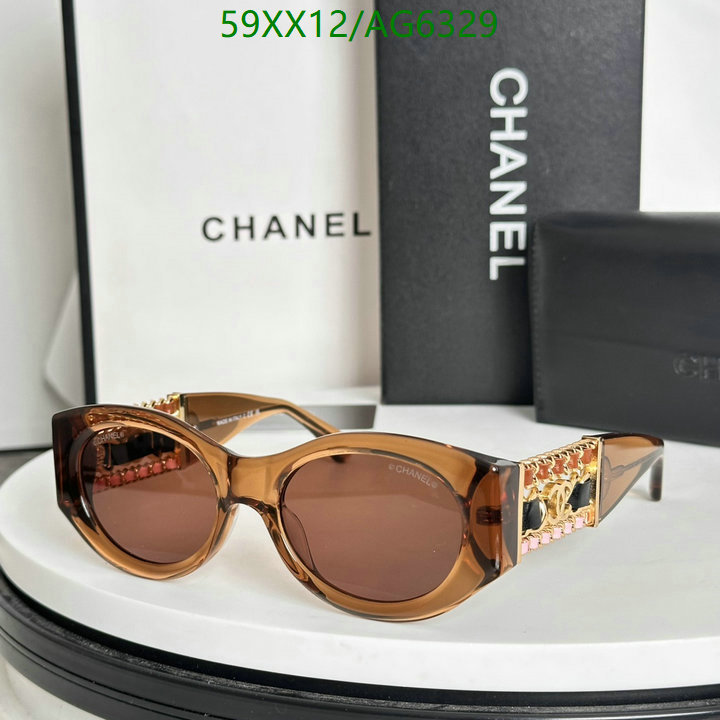 Chanel-Glasses Code: AG6329 $: 59USD