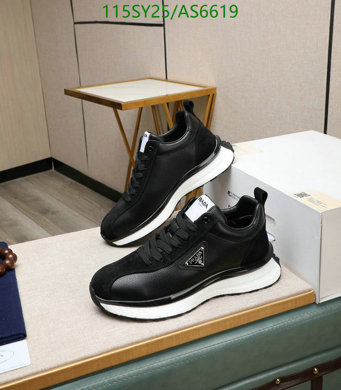 Prada-Men shoes Code: AS6619 $: 115USD