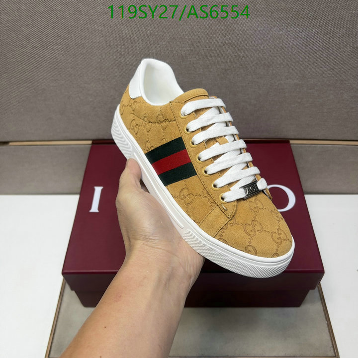 Gucci-Men shoes Code: AS6554 $:119USD