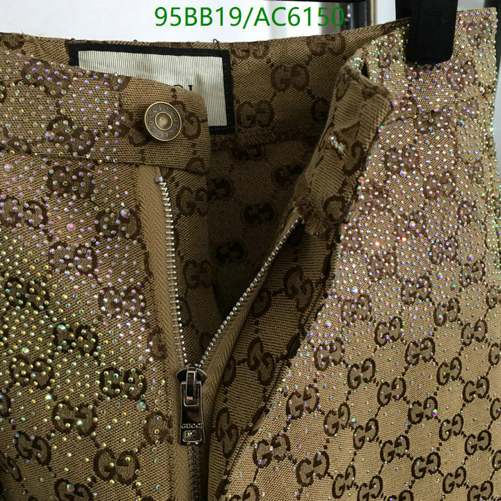 Gucci-Clothing Code: AC6150 $: 95USD