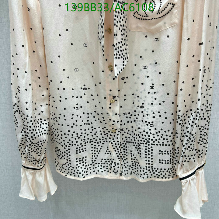 Chanel-Clothing Code: AC6108 $: 139USD